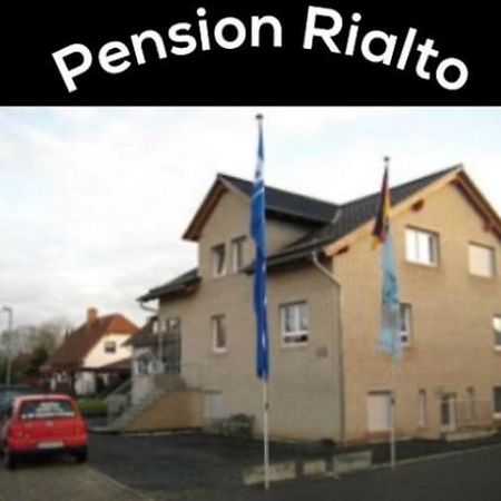 Pension Rialto Staufenberg  Kültér fotó