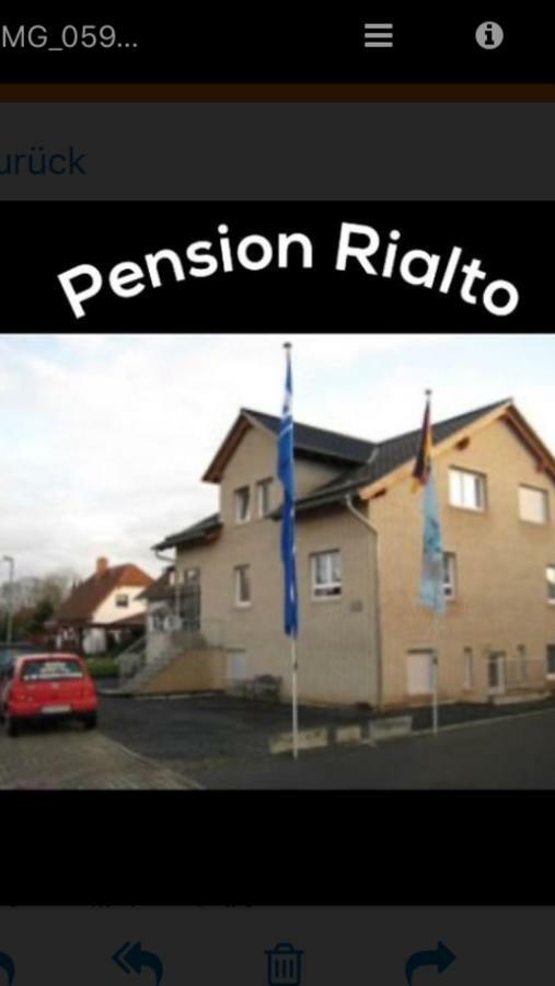 Pension Rialto Staufenberg  Kültér fotó